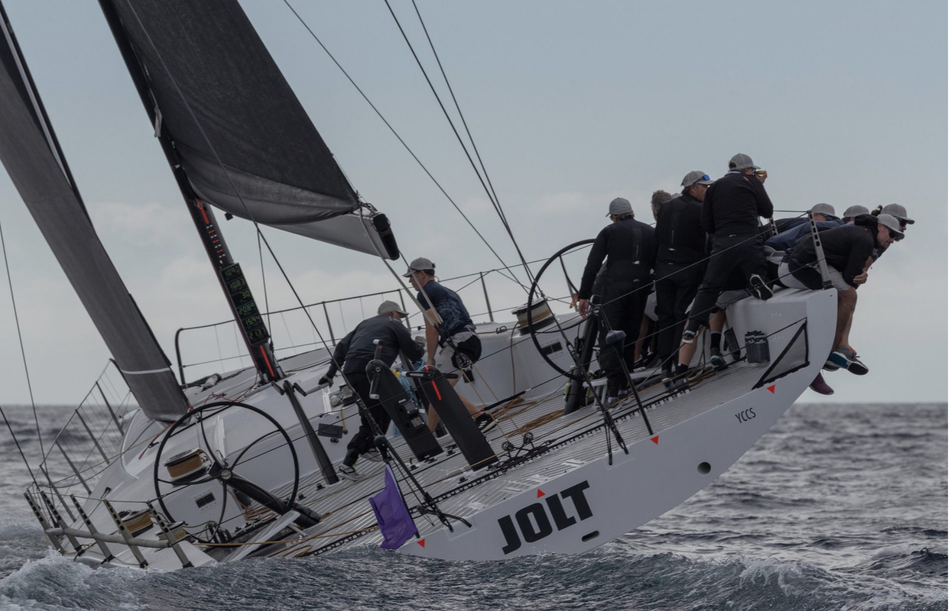 30/09/2024, Saint-Tropez (FRA), Les Voiles de Saint-Tropez 2024, Race Day 1@Gilles Martin-Raget/www.martin-raget.com