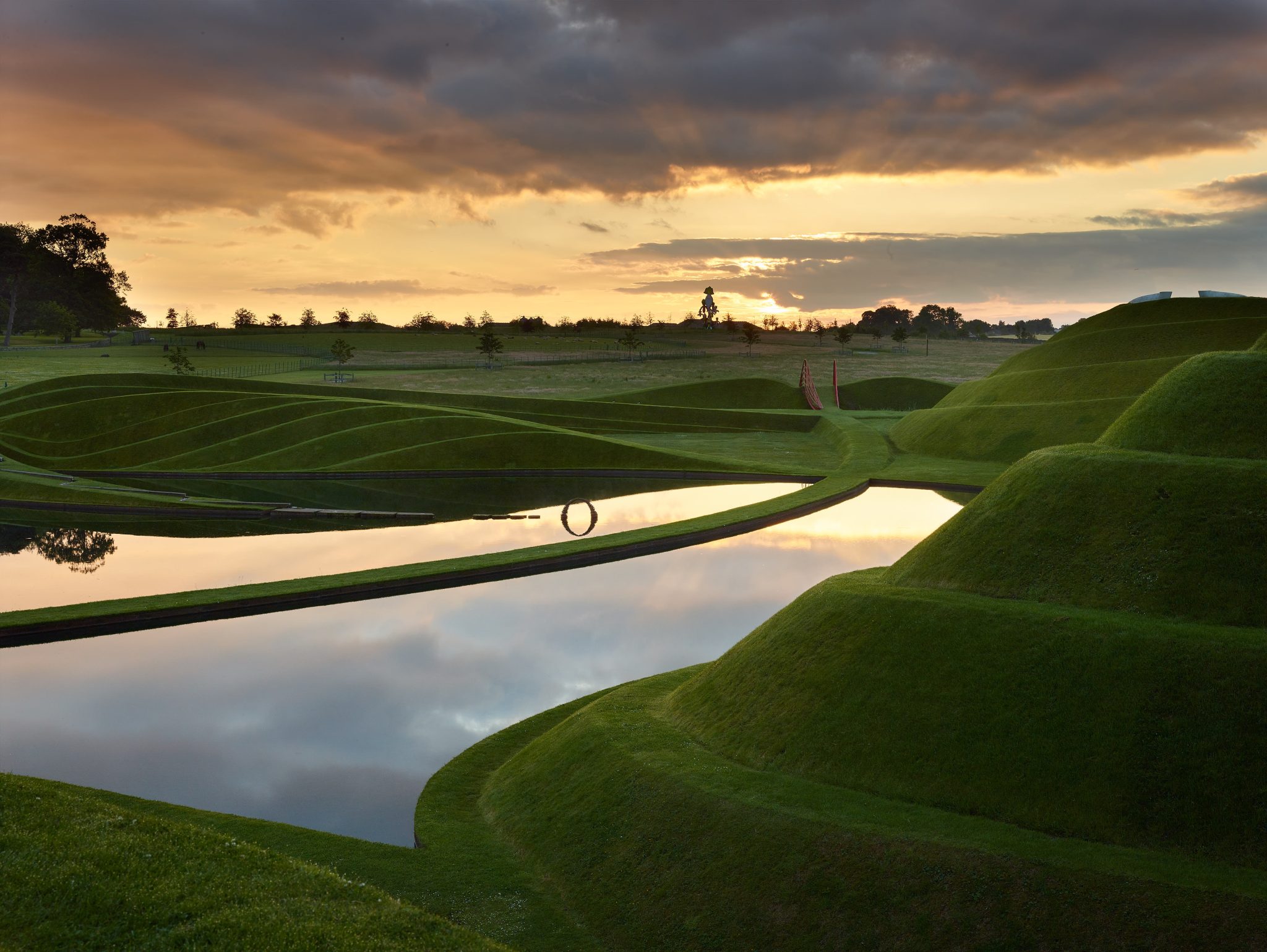 charles jencks – cells of life, 2008