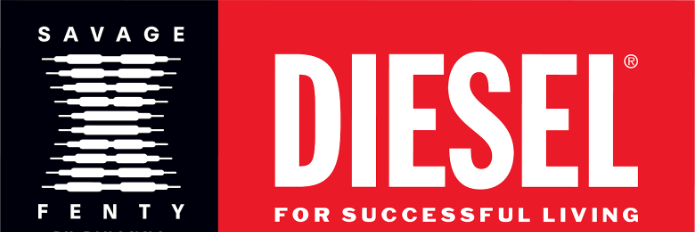 diesel et savage x fenty s'associent pour leur première collaboration