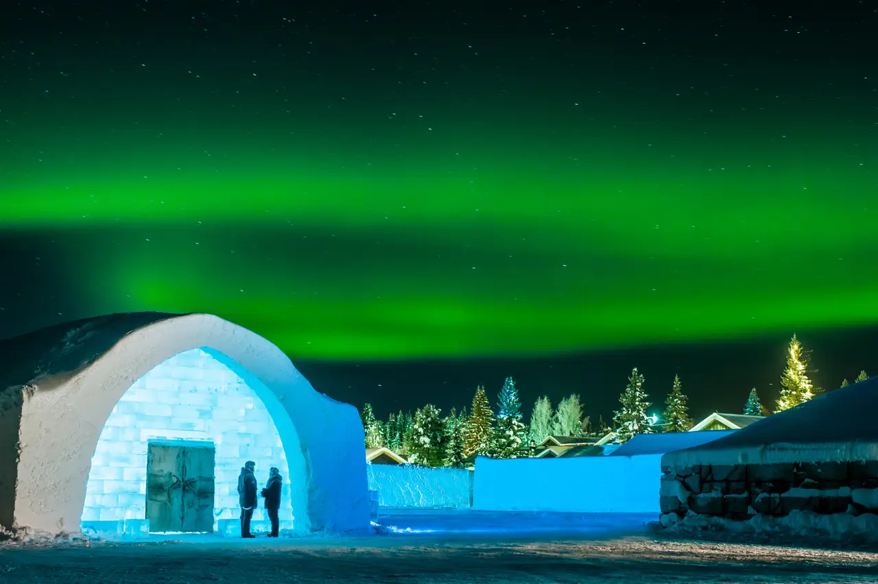 large icehotel northern lights cmstemplate