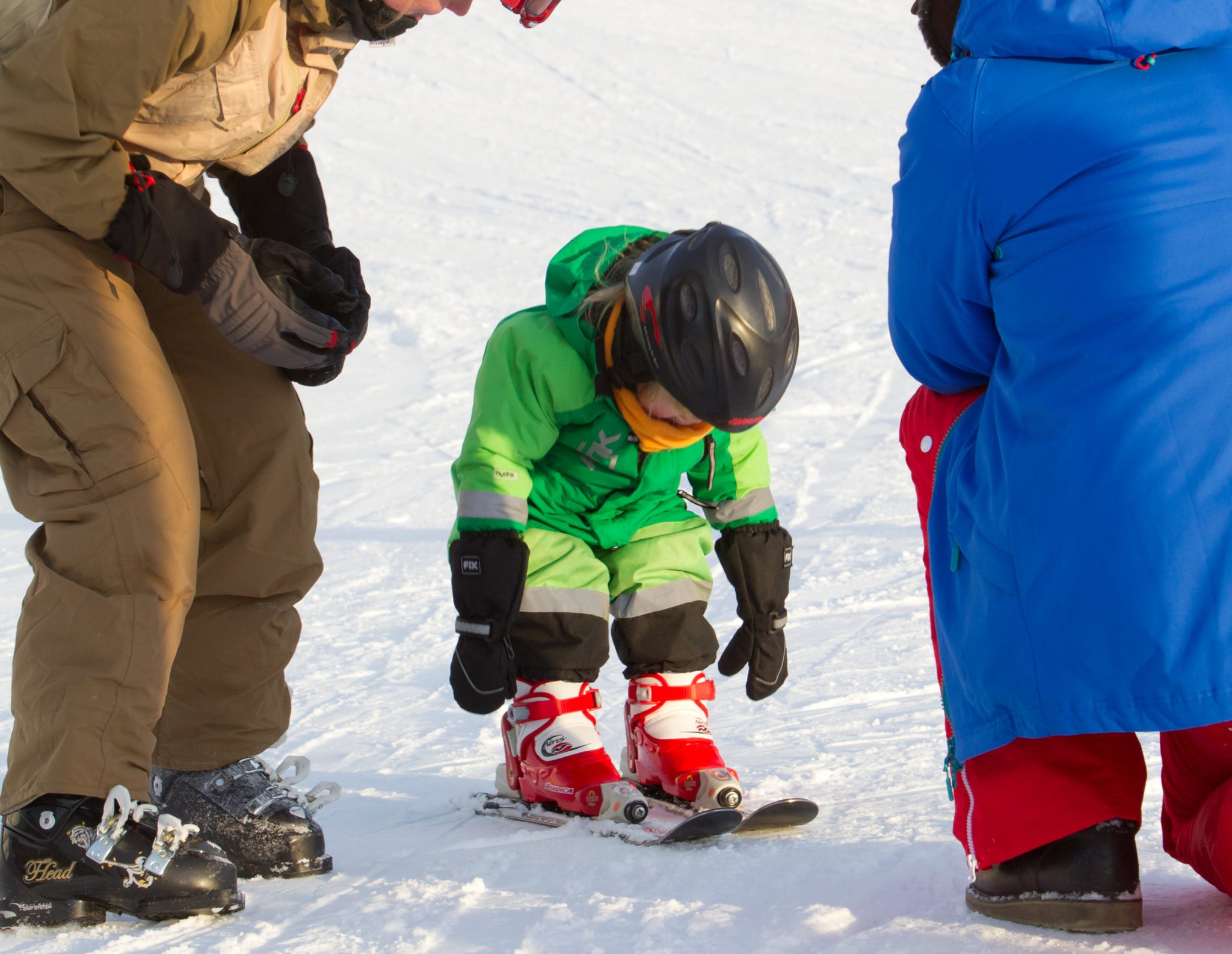 mikko nikkinen tiny tot on skiis 2162