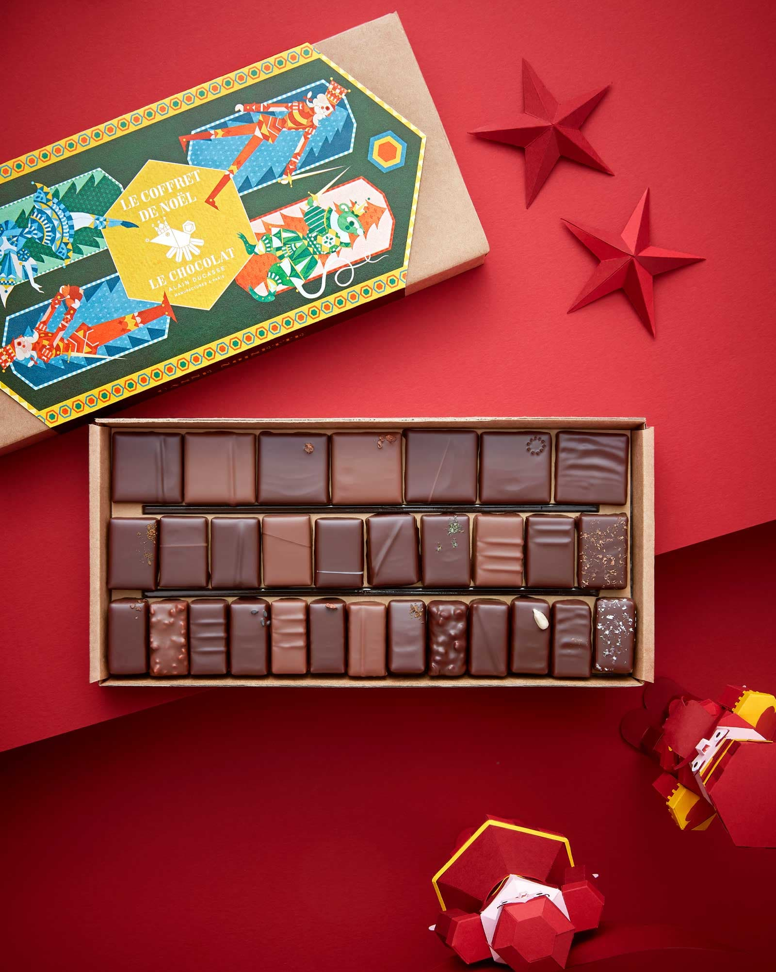 bonbonnière de noël coffret noel 2024