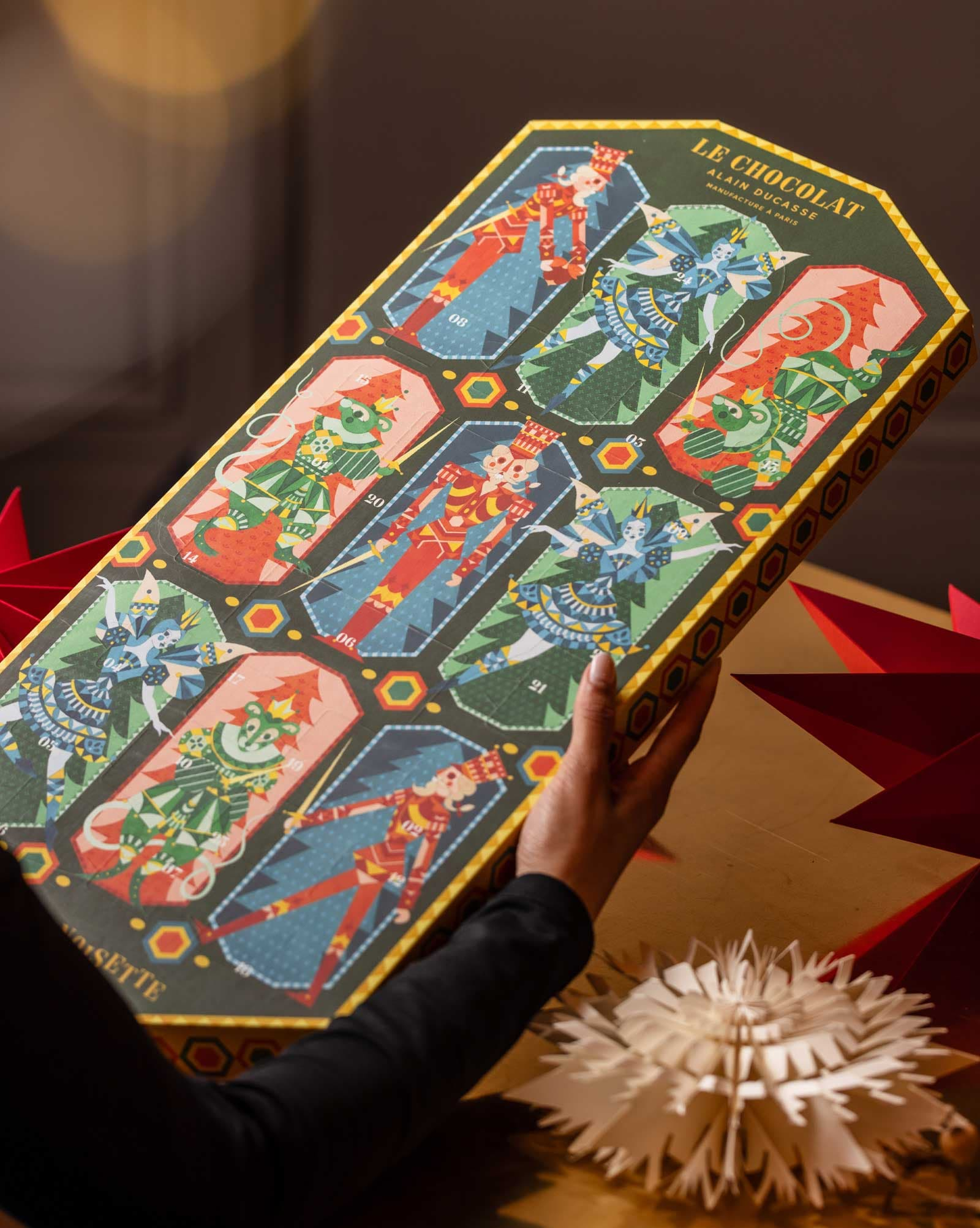 ducasse calendrier avent