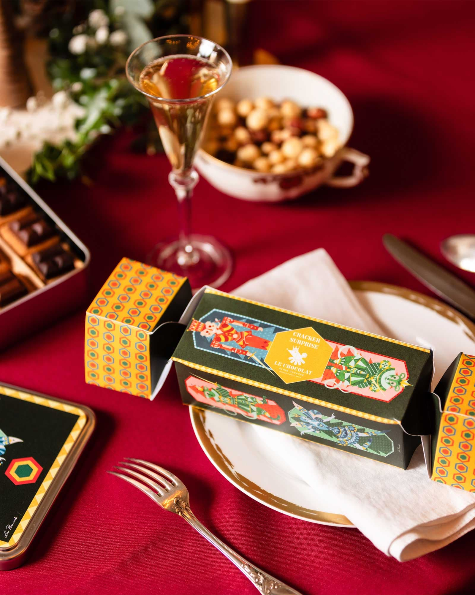 ducasse cracker surprise