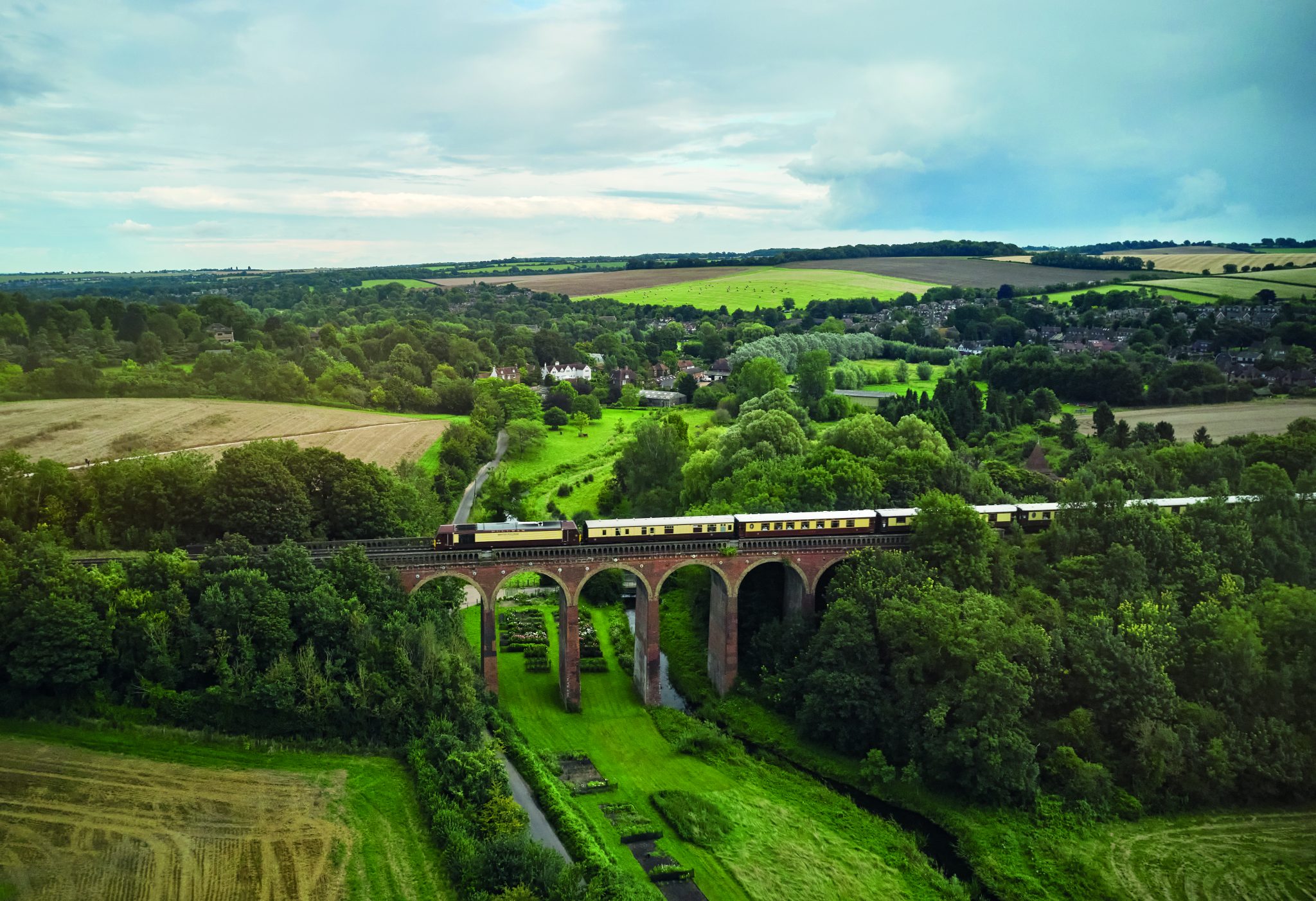 british pullman exterior photo credit: richard james taylor
