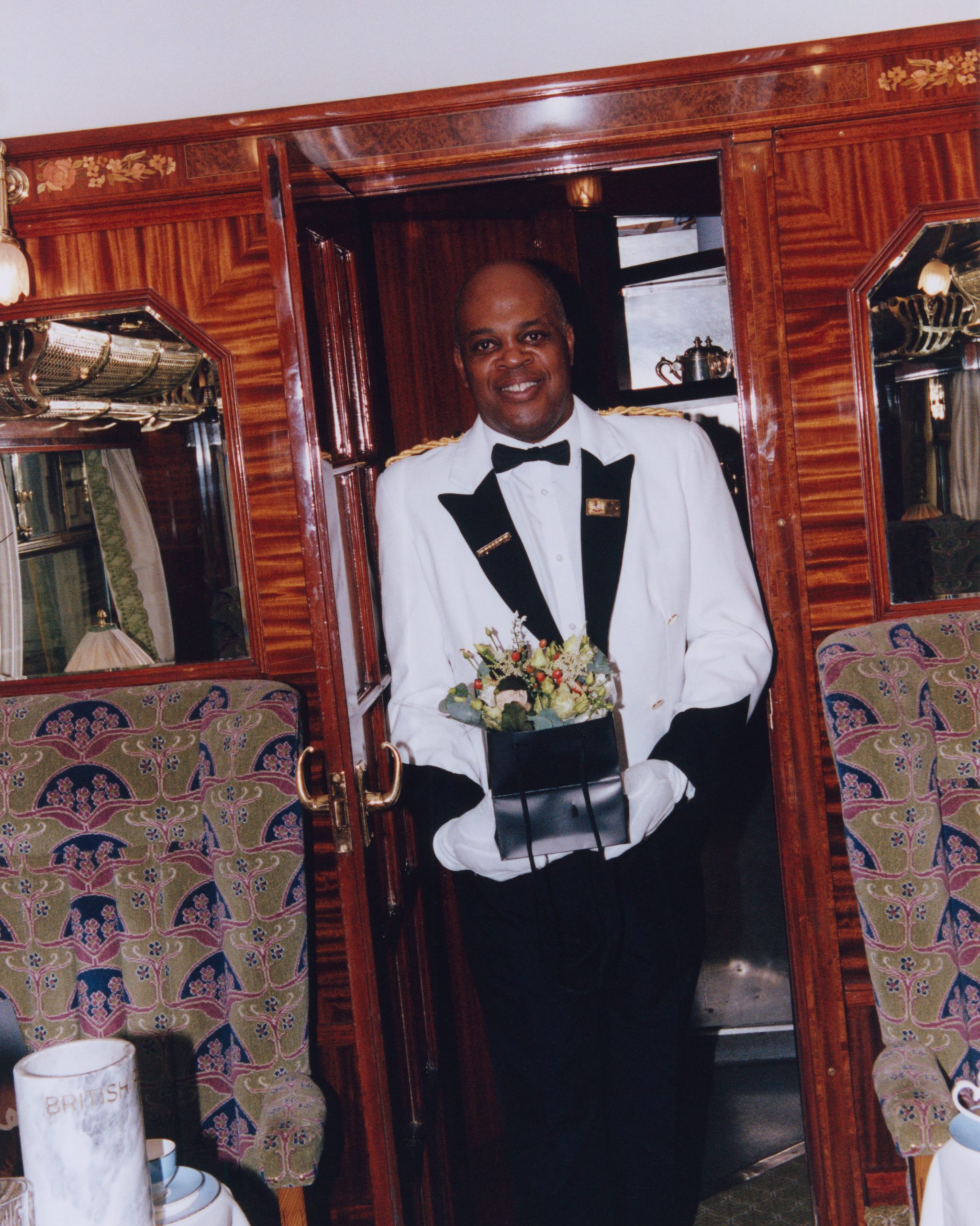 british pullman staff photo credit: poppy thorpe