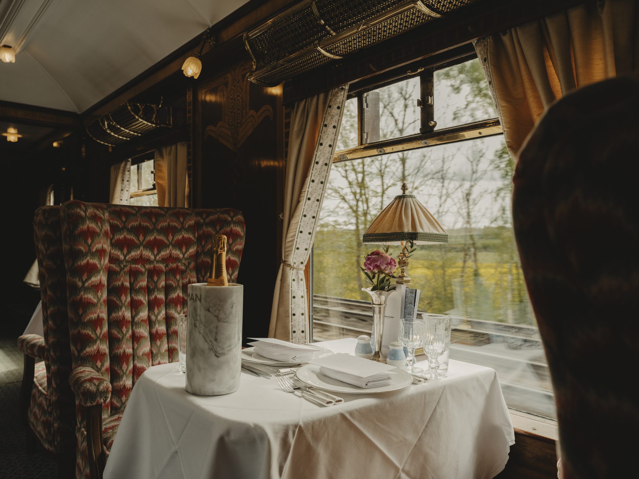 british pullman zena carriage photo credit: mark fox