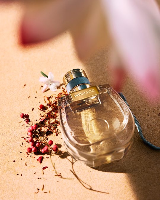 chloé nomade lumière d'egypte lifestyle 1