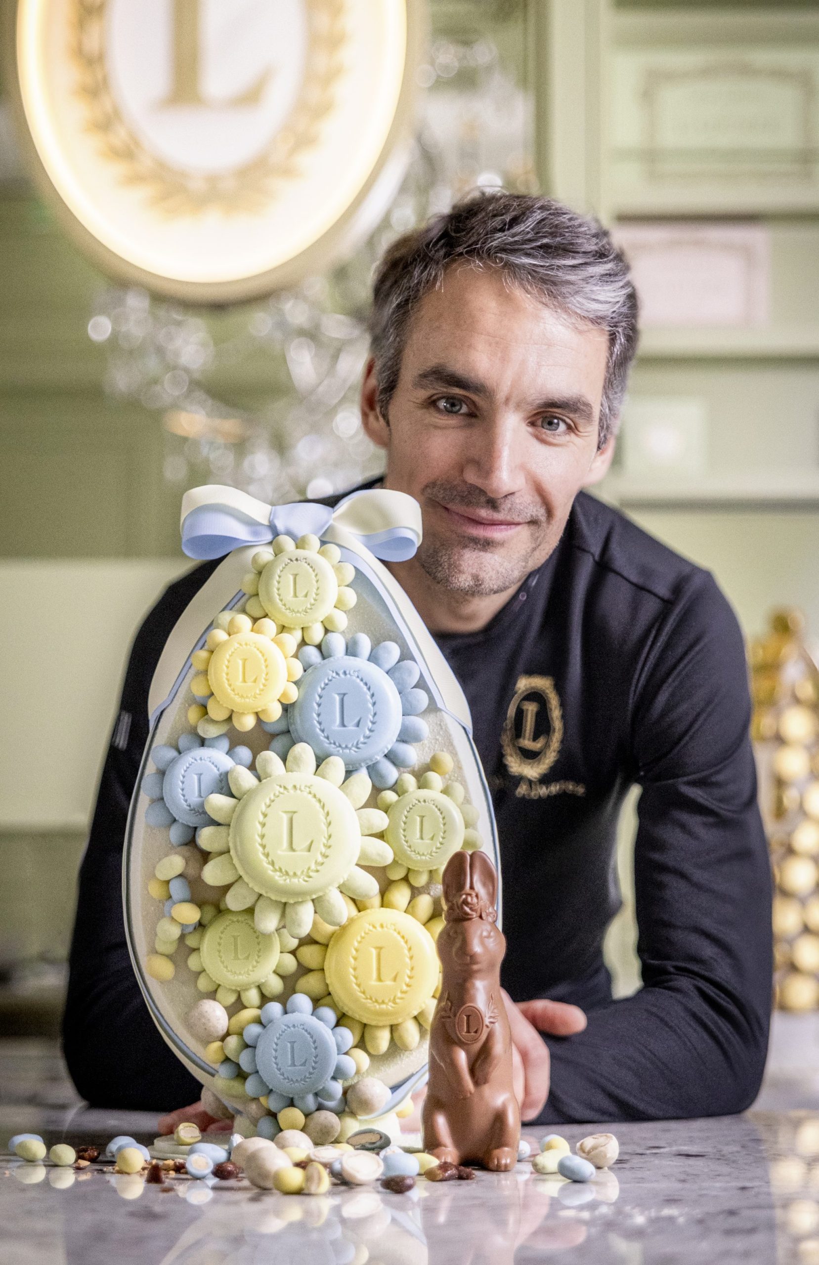 oeuf création ladurée julien alvarez 1 ©pierre monetta 2025