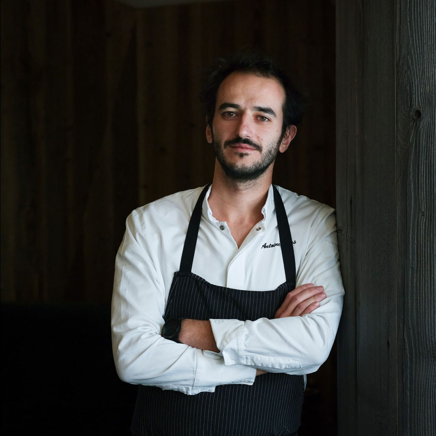 chef etoile antoine gras