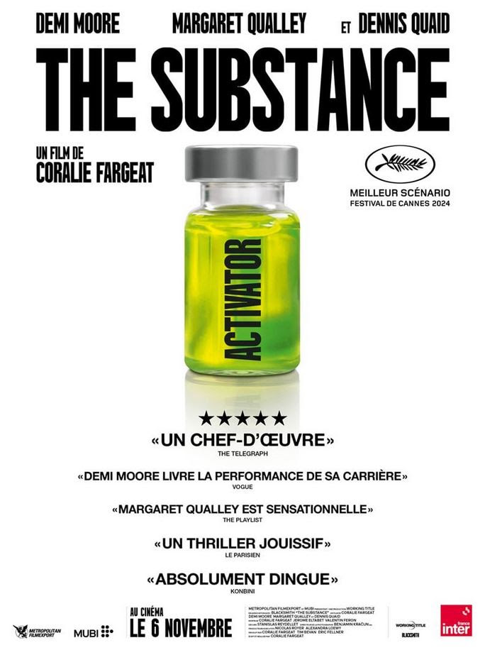 the substance