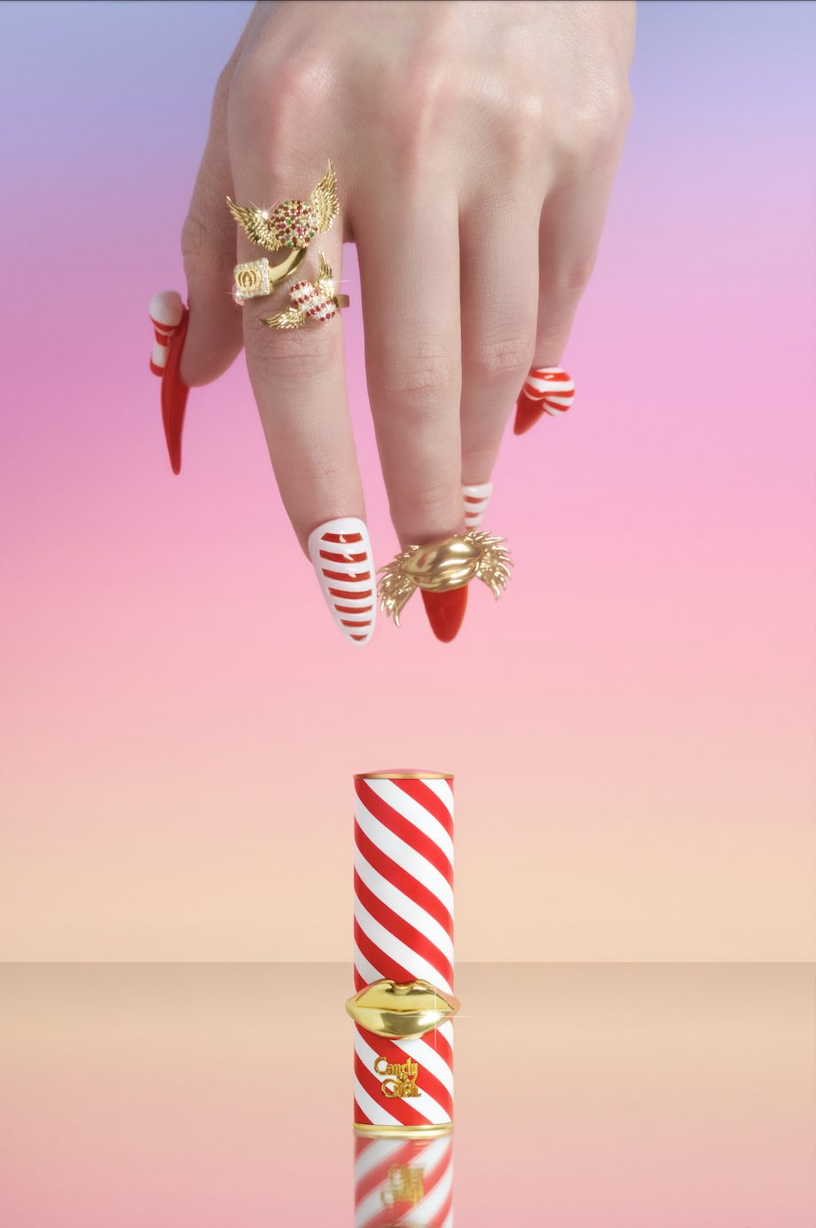 pat mcgrath x candy crush 