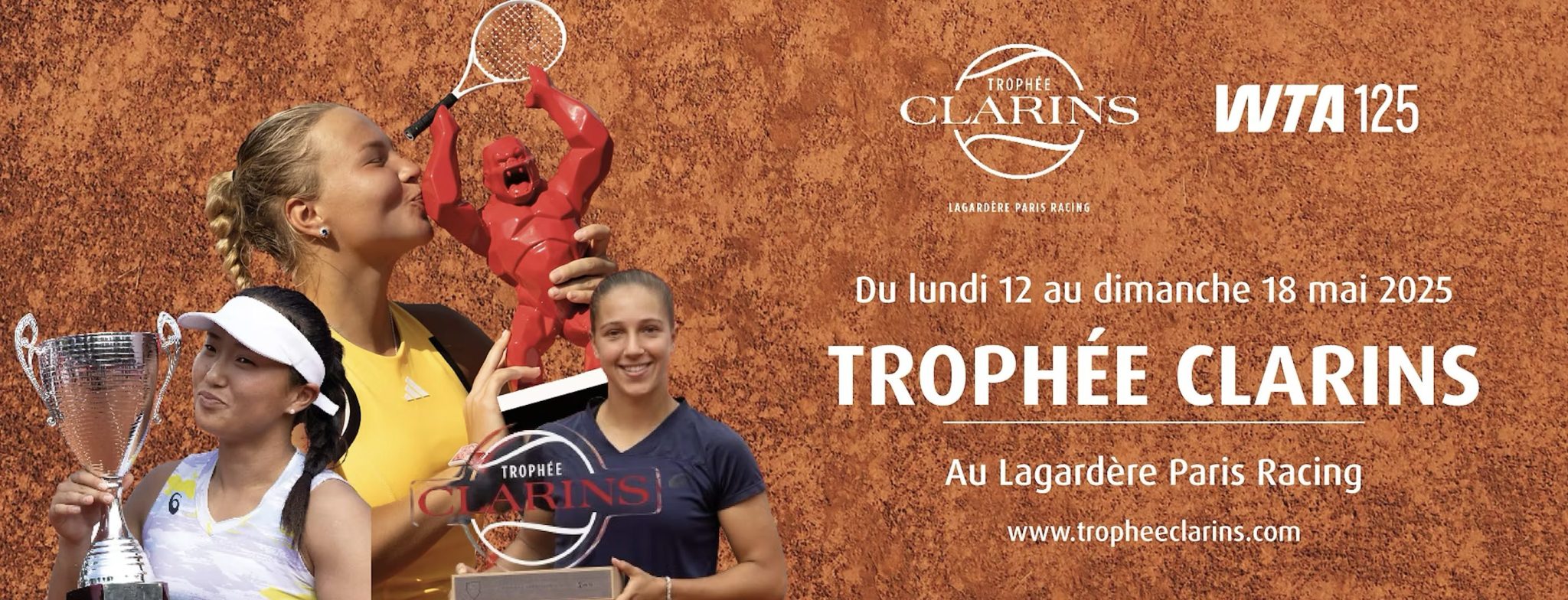 trophée clarins