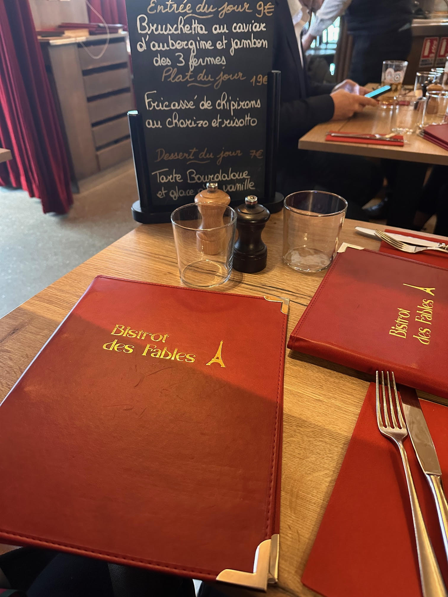 Bistrot des Fables