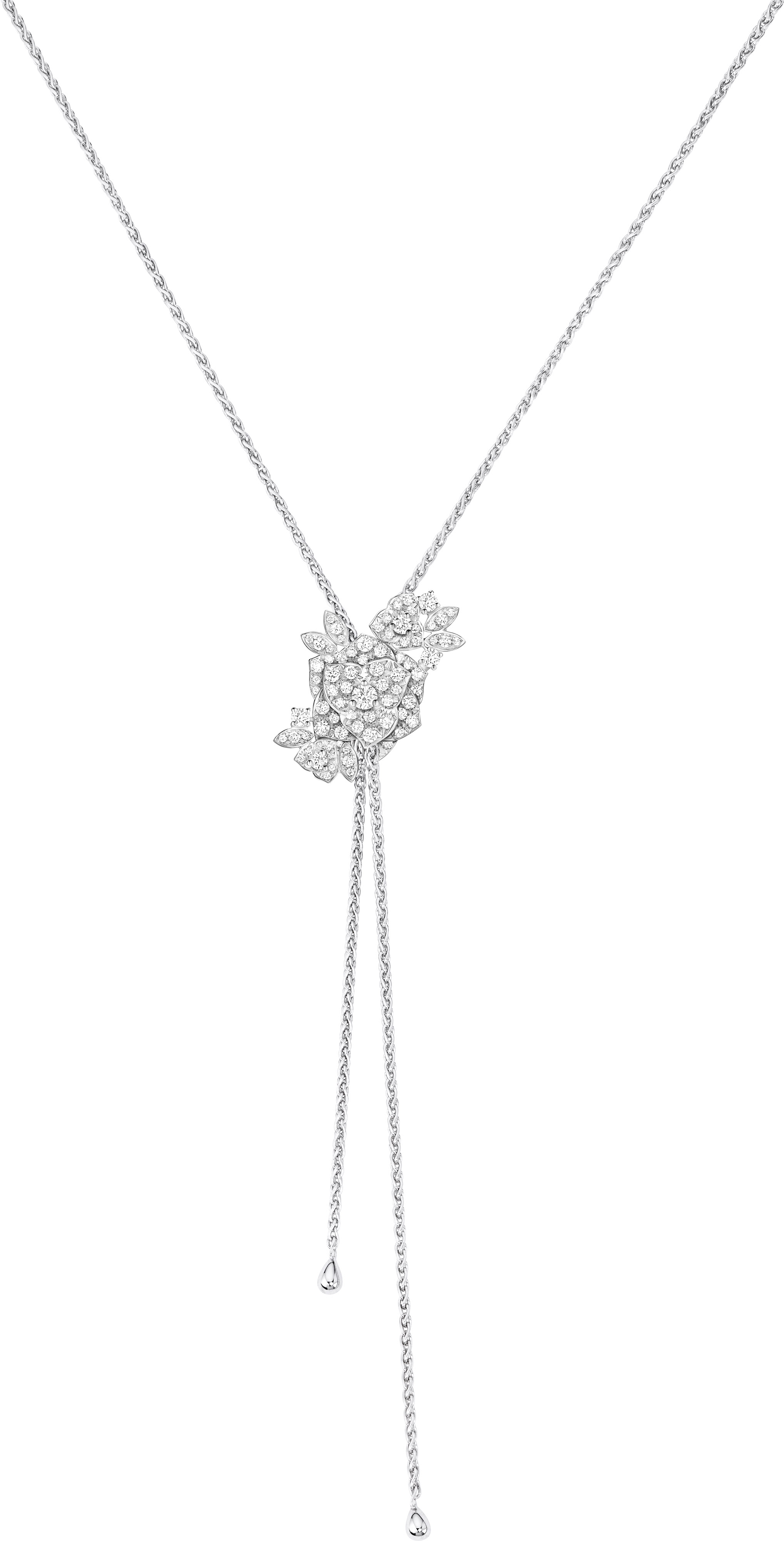 piaget rose pendant