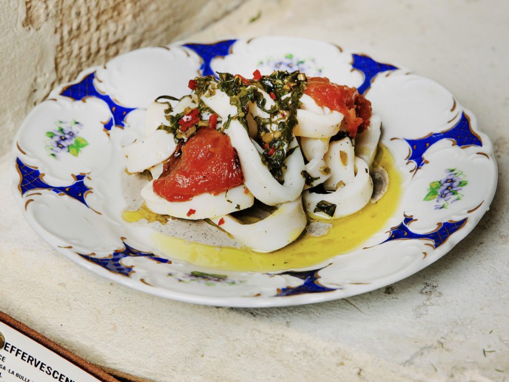 CALAMARS MONTGOLFIERE