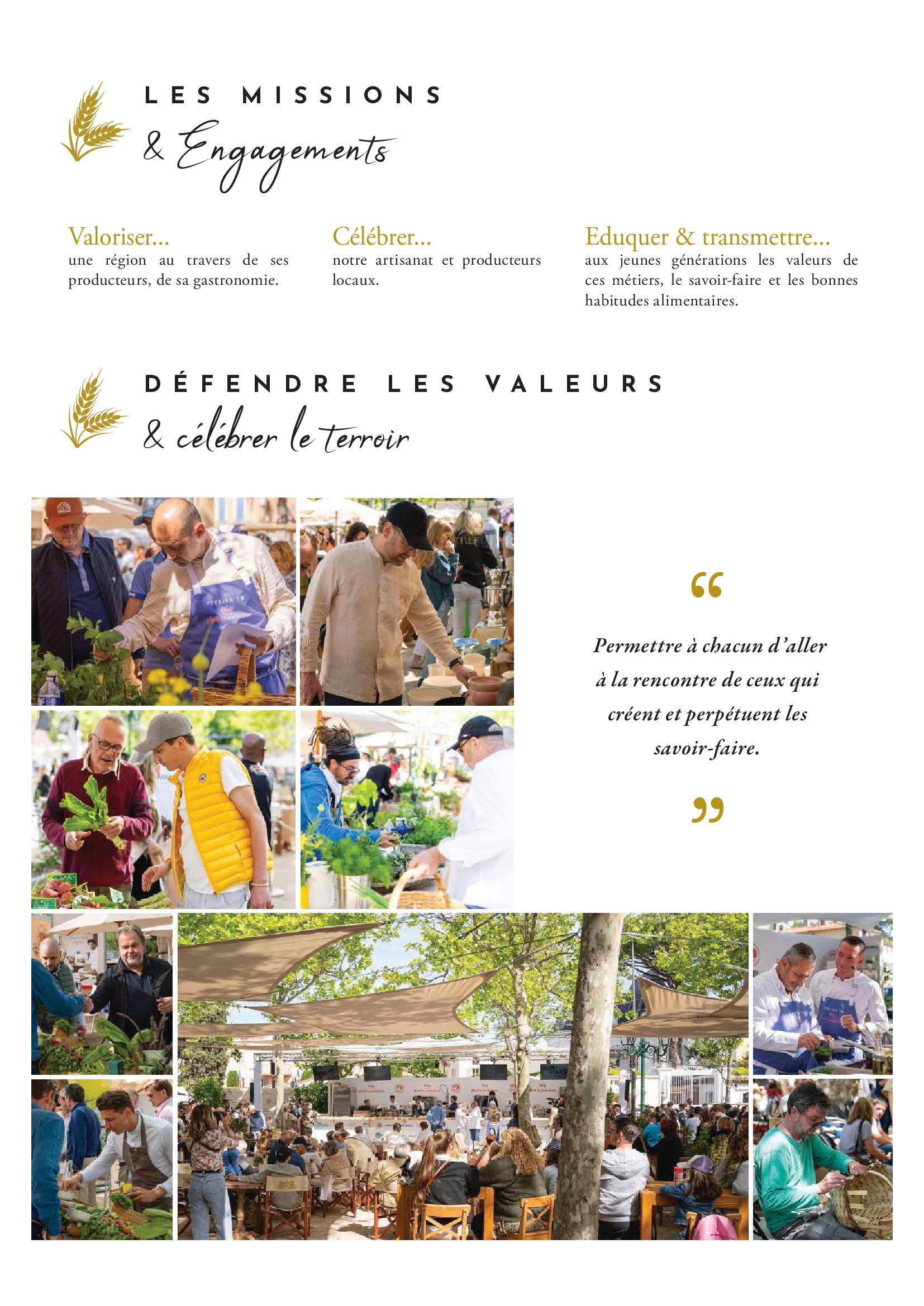 rendez vous du 3 au 5 mai 2025 à saint tropez pour une expérience gastronomique unique !.