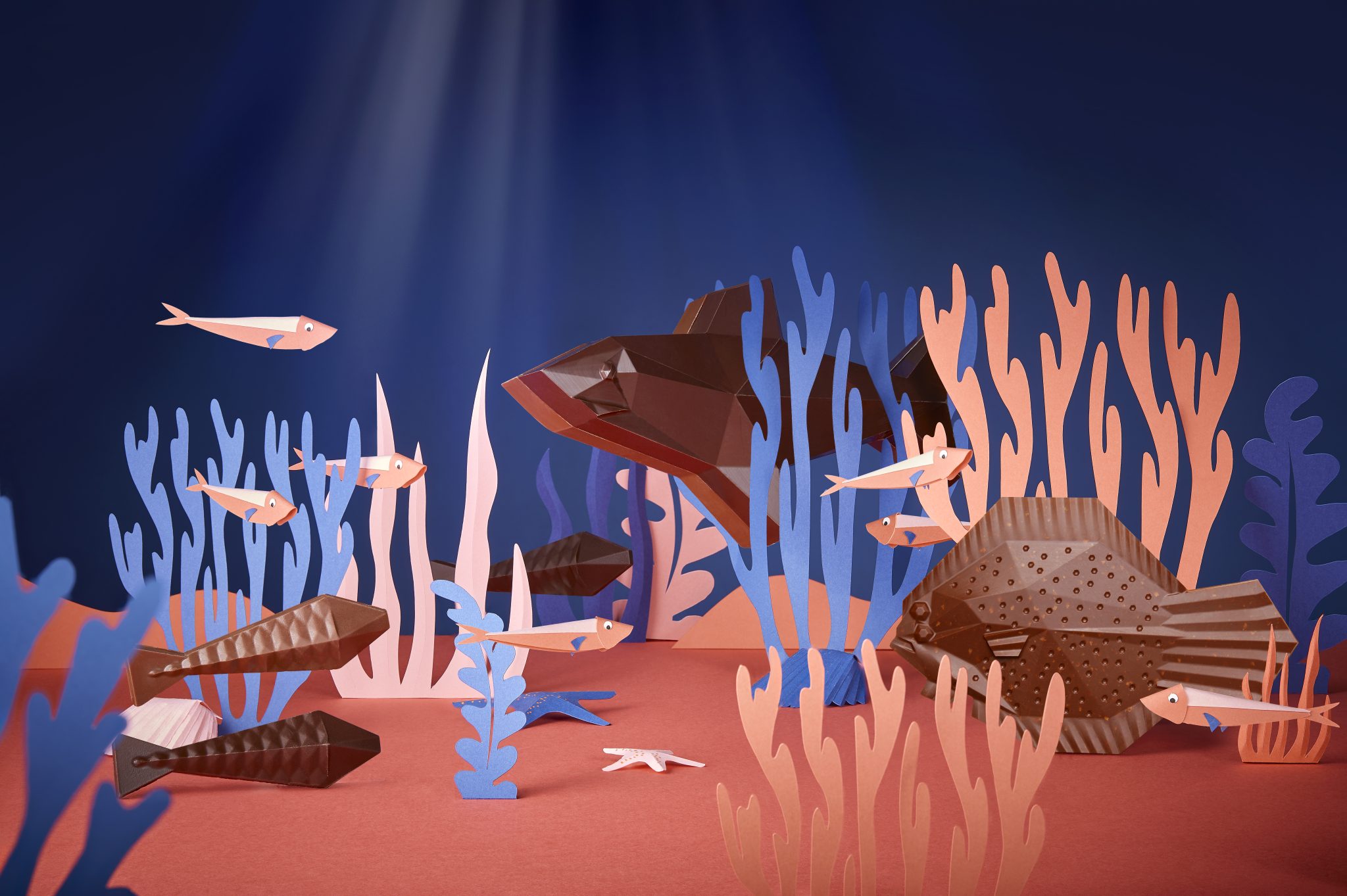 banner poisson paques chocolat © ateliermai98