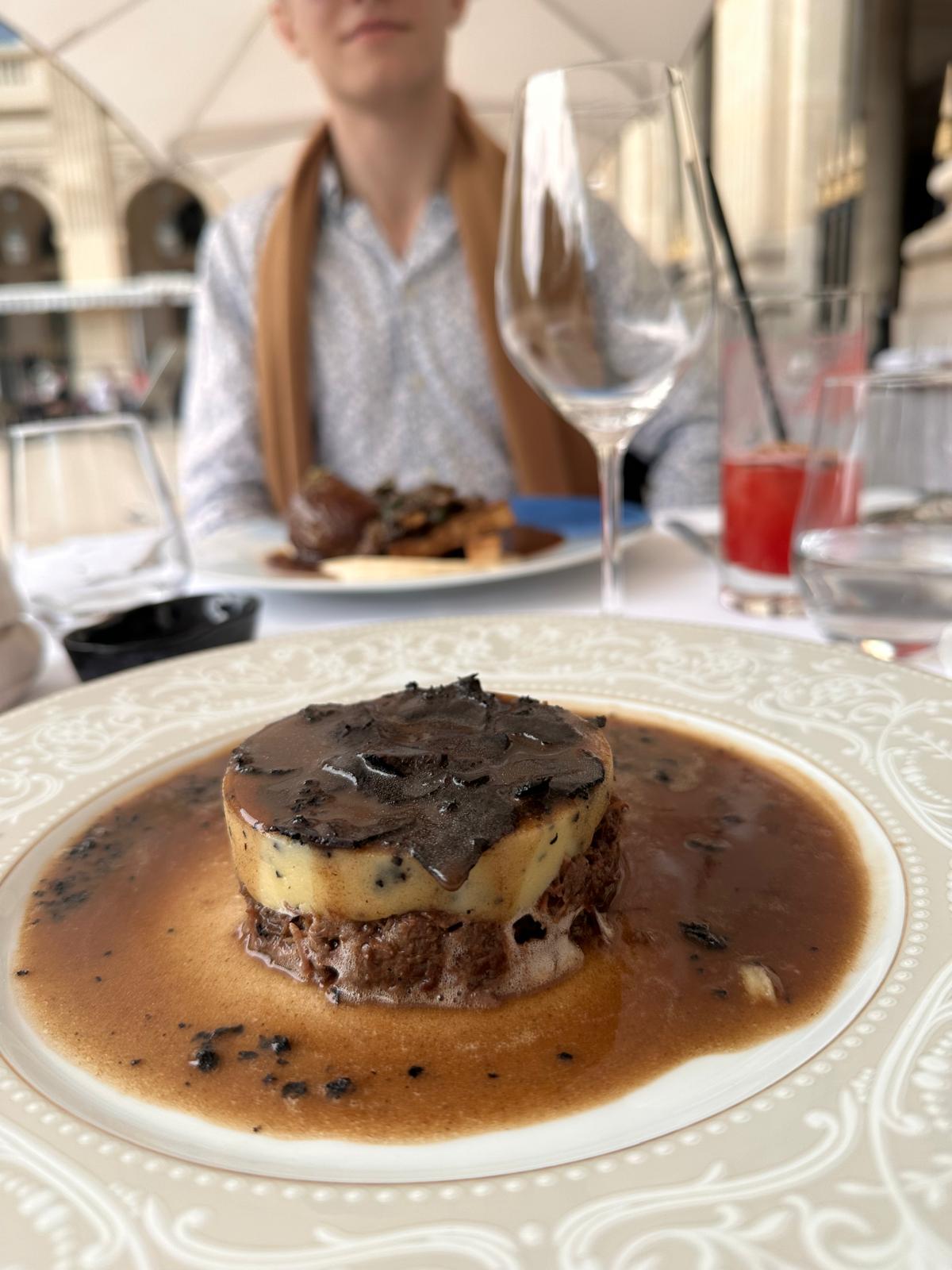 parmentier de canard