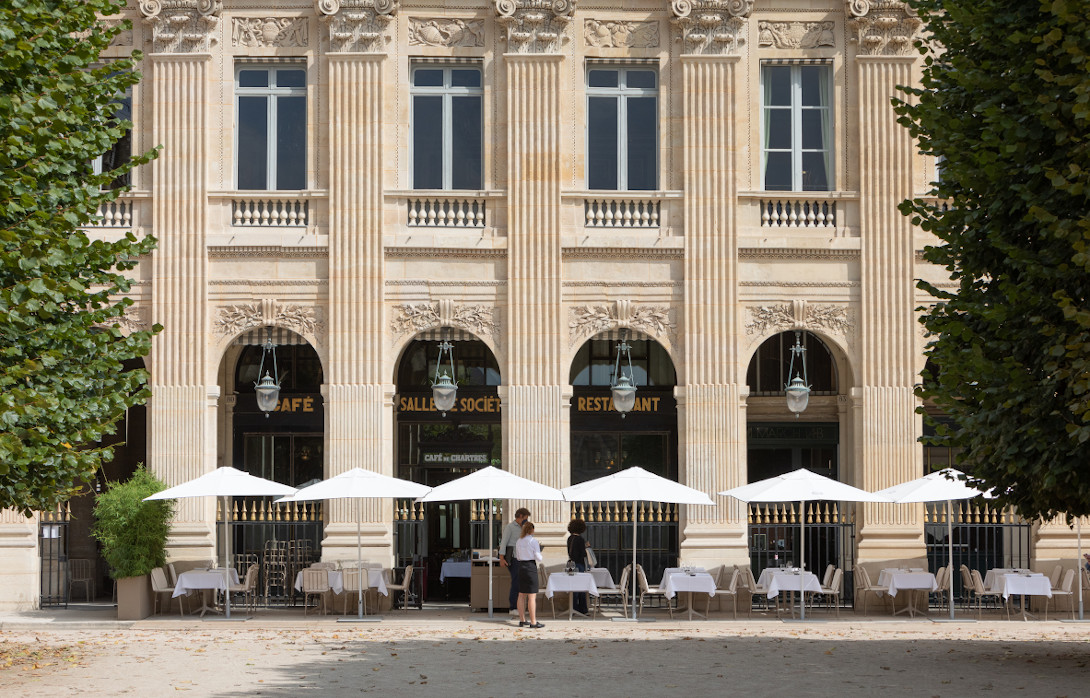 terrasse vefour