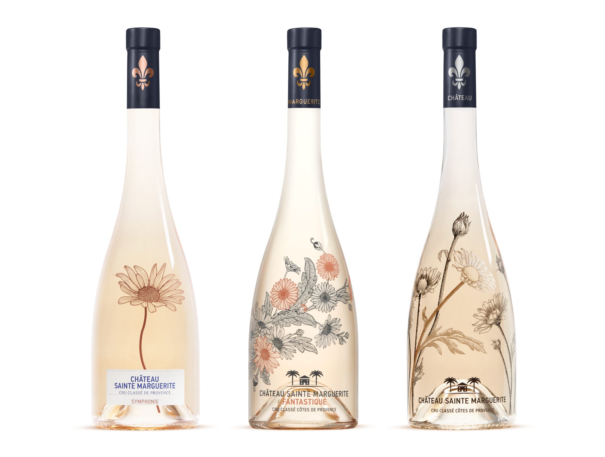 chateau sainte marguerite rose range 75cl perrier jouët www.obsessionluxe.com