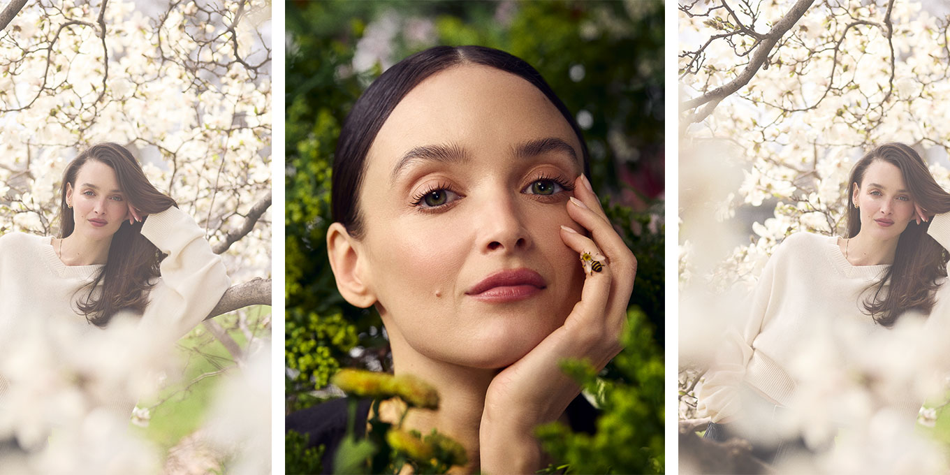 charlotte lebon guerlain www.obsessionluxe.com