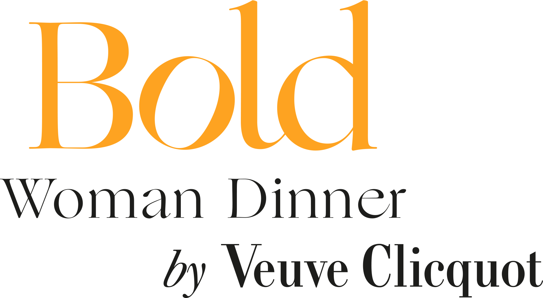 bold woman dinners de veuve clicquot www.obsessionluxe.com