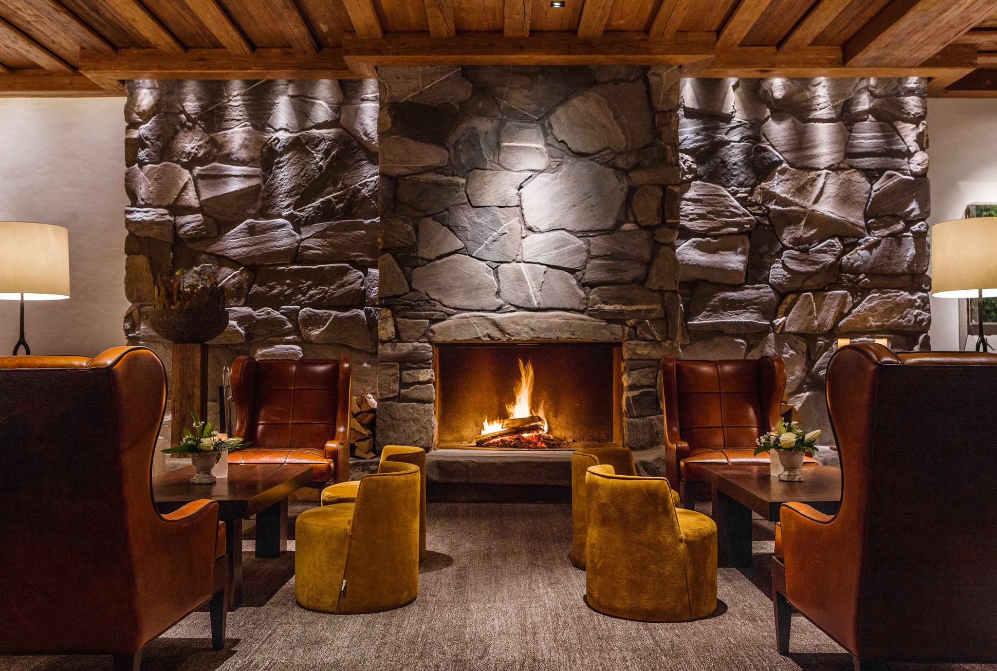 thealpinagstaad lobby 06