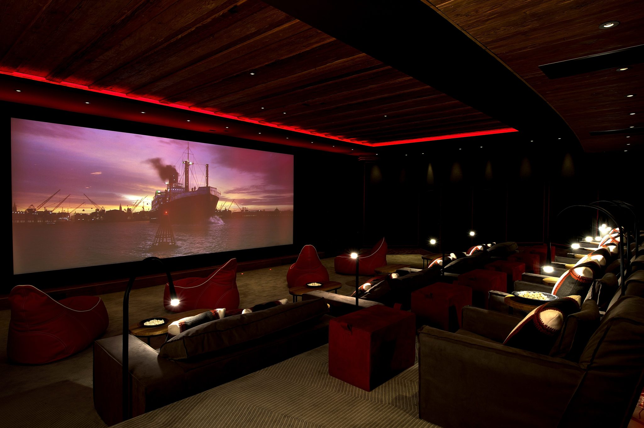 thealpinagstaad private cinema 02