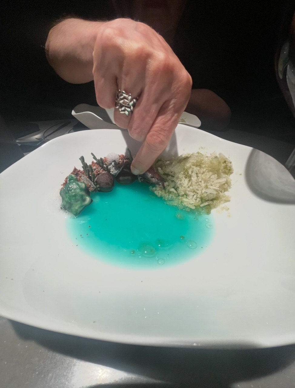 El mar Peruano, emoliente, cacao criollo, argile chaco, aloe vera Raspadilla mélisse