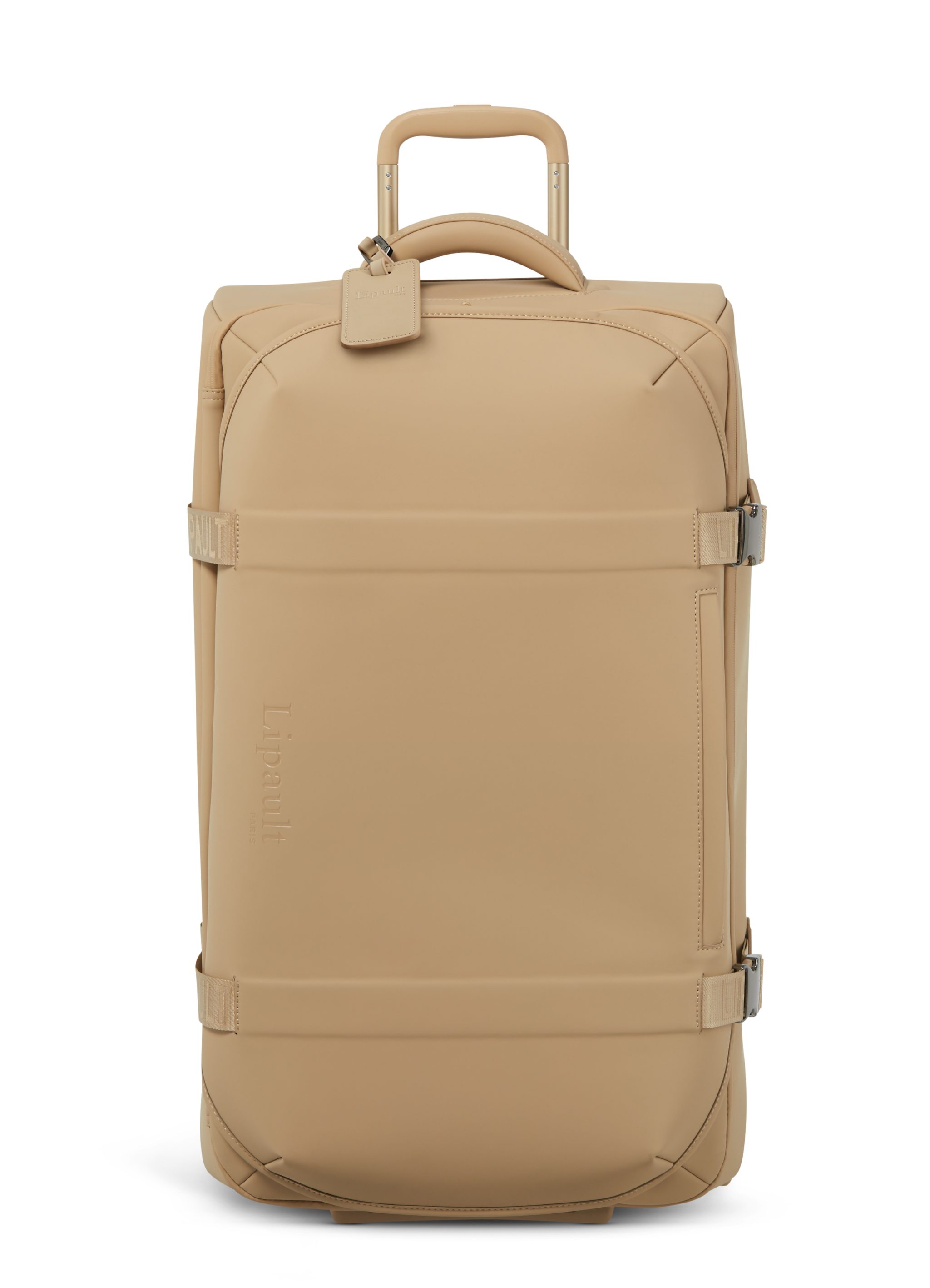 exile duffle lipault 289€ sandstone