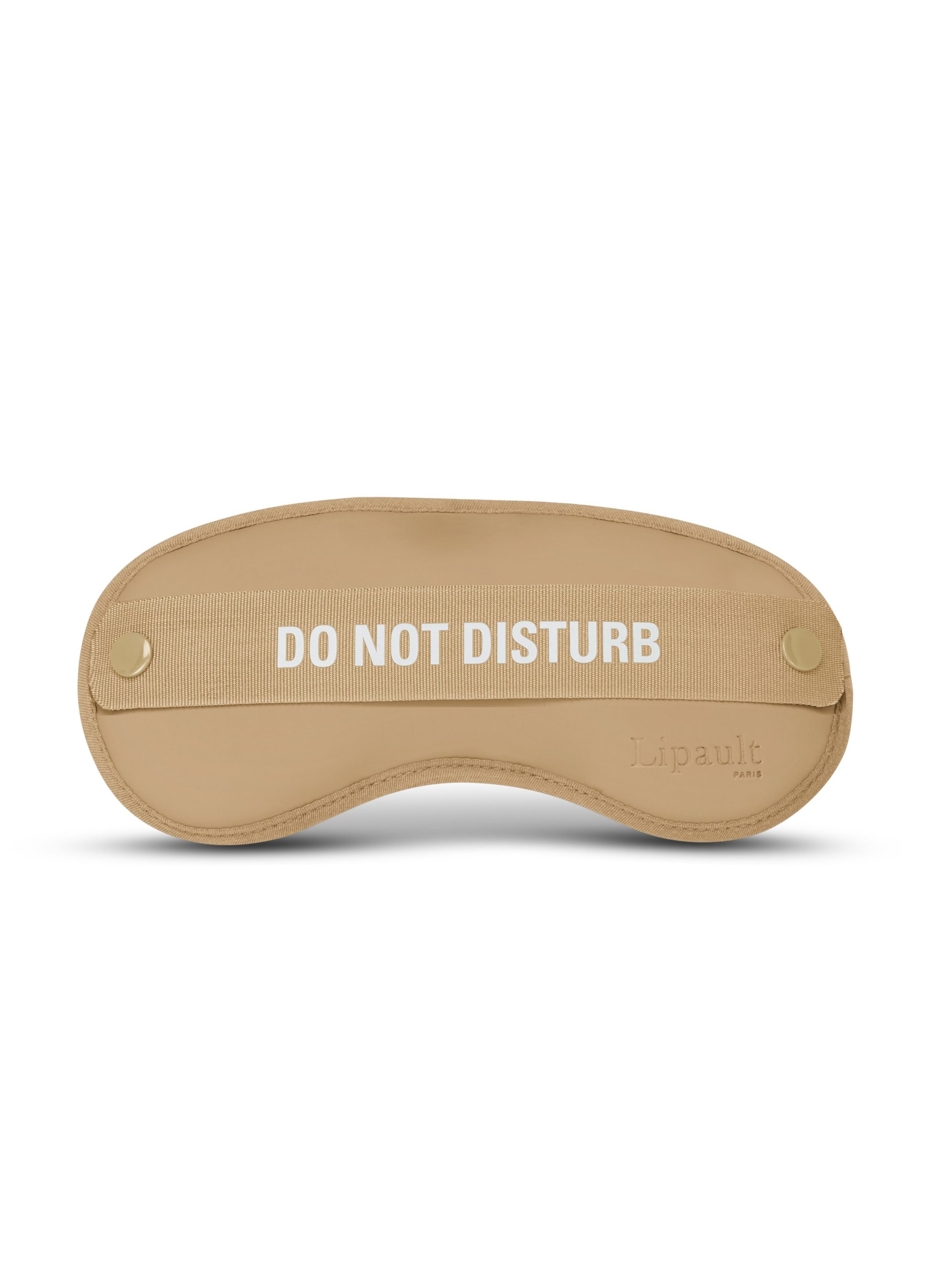 masque de sommeil lipault 19€ sandstone do not disturb