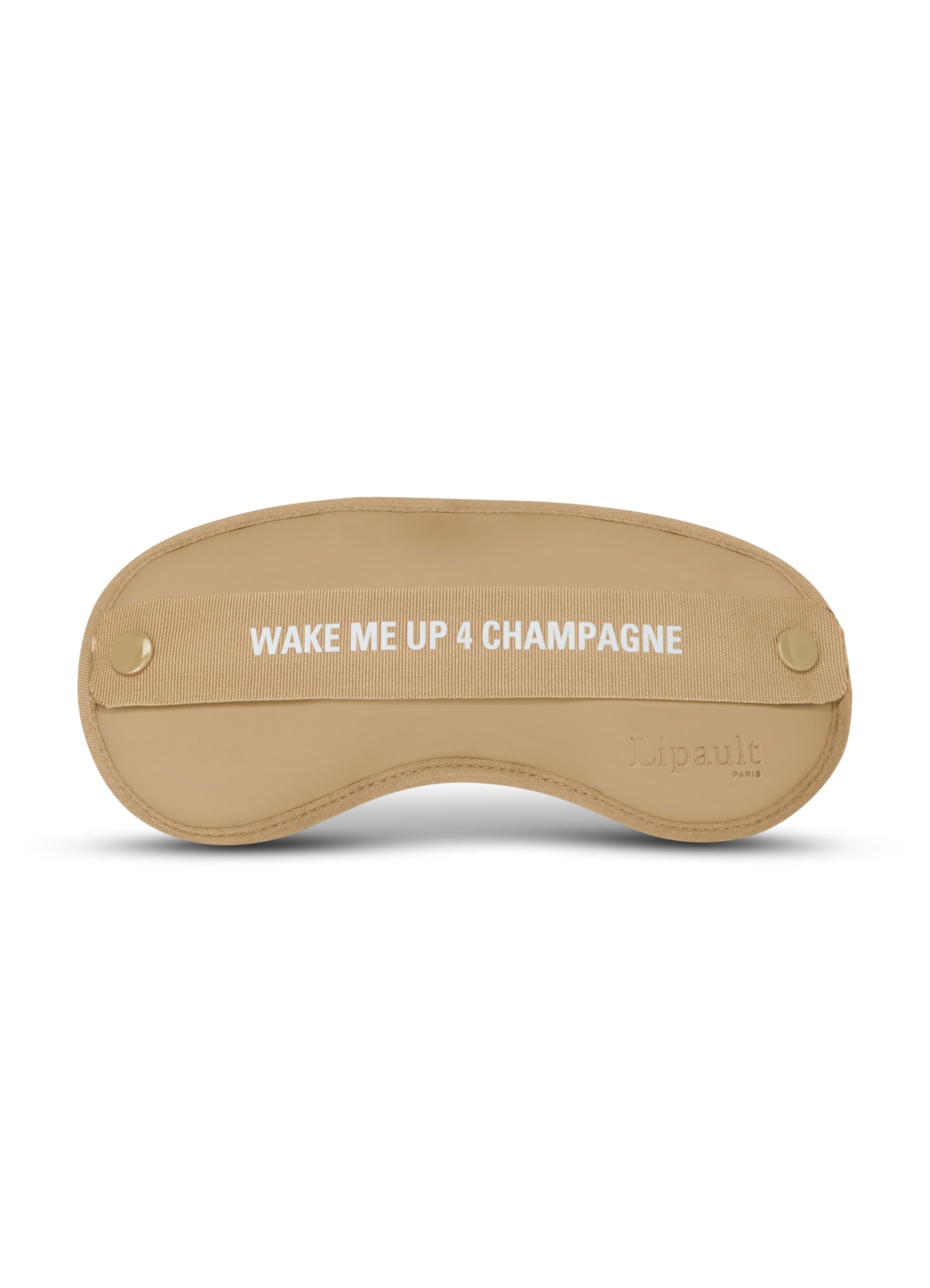 masque de sommeil lipault 19€ sandstone wake me up 4 champagne