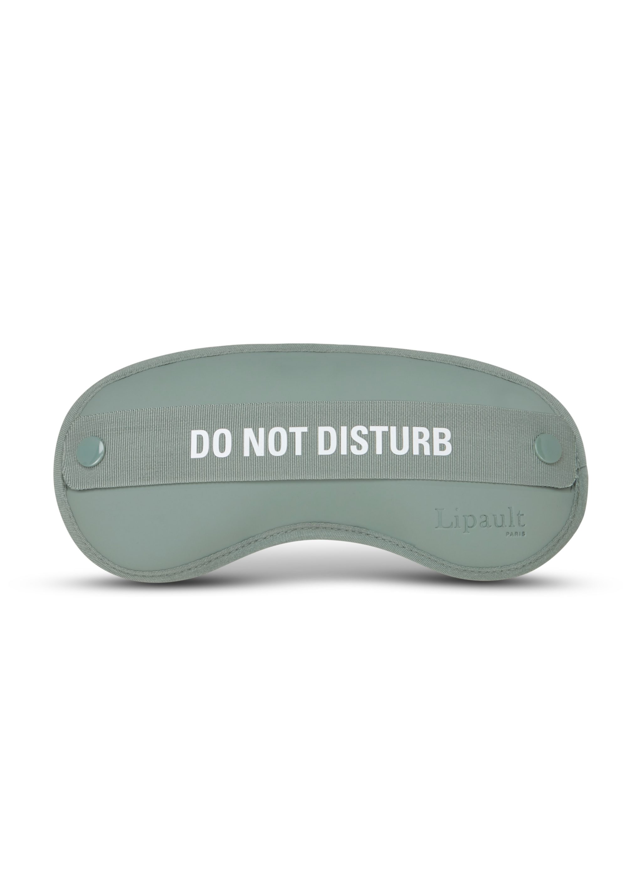 masque de sommeil lipault 19€ yoge green do not disturb