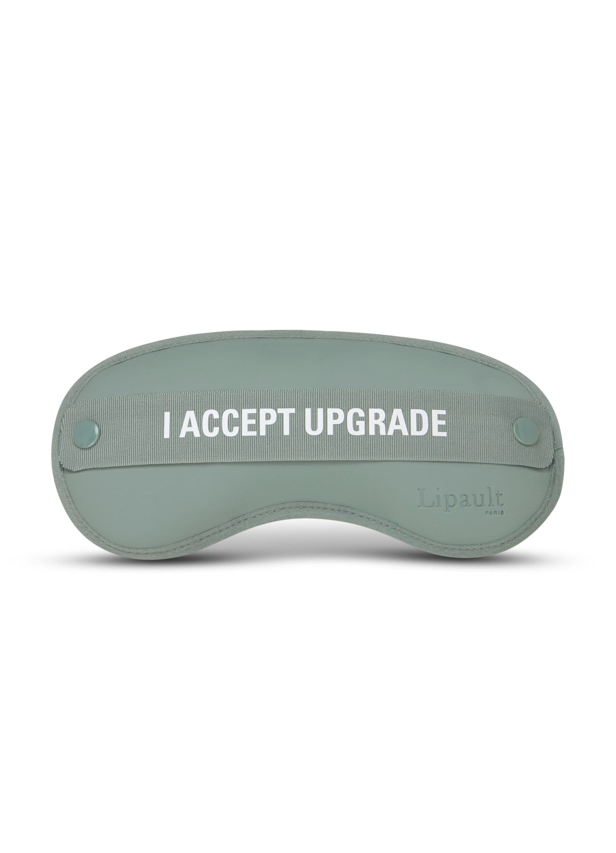 masque de sommeil lipault 19€ yoge green i accept upgrade