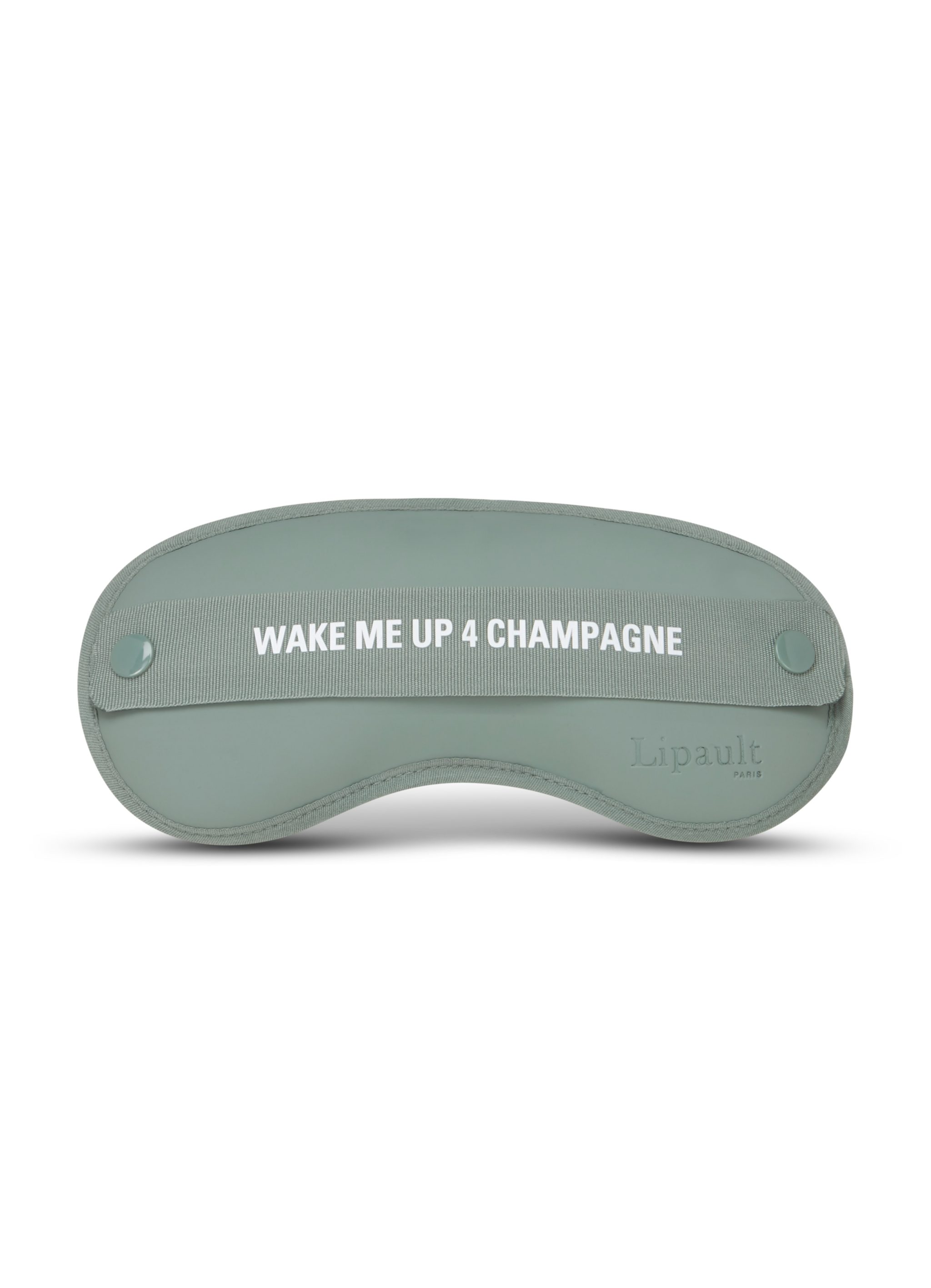 masque de sommeil lipault 19€ yoge green wake me up 4 champagne