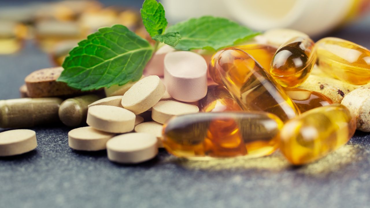 pills and multivitamins