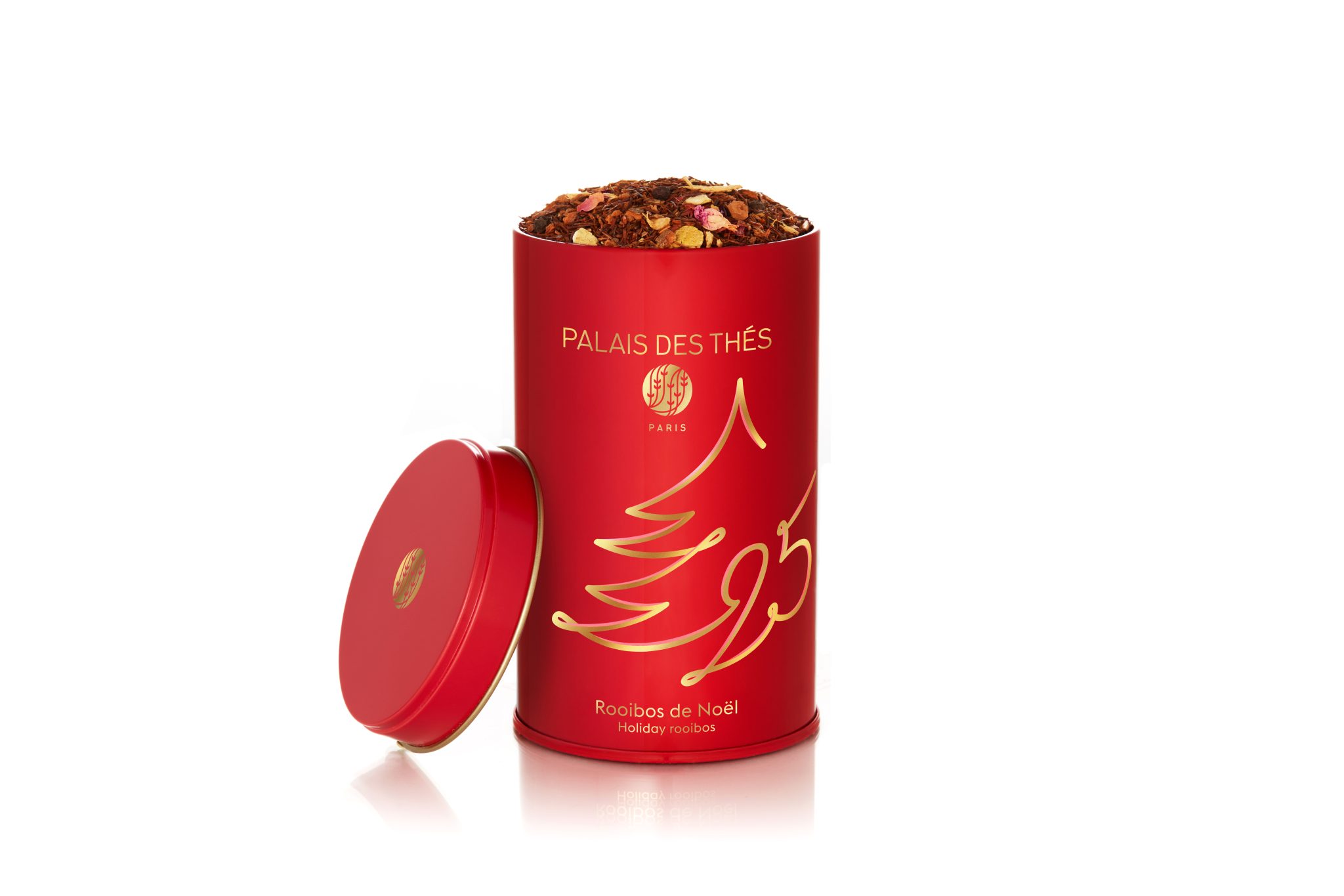 palais des thés rooibos n°25 boîte ouverte