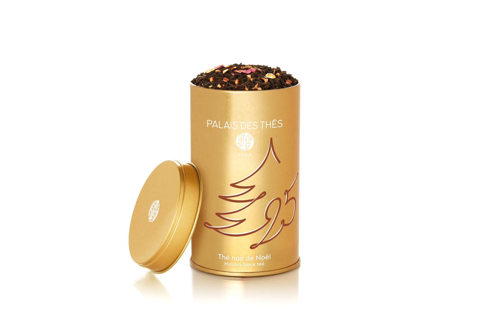 palais des thés thé noir n°25 boîte ouverte