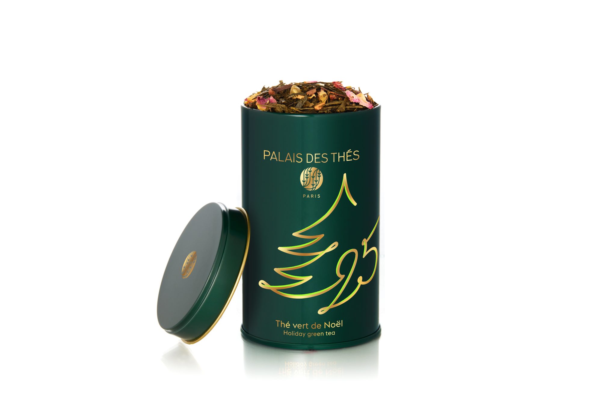 palais des thés thé vert n°25 boîte ouverte