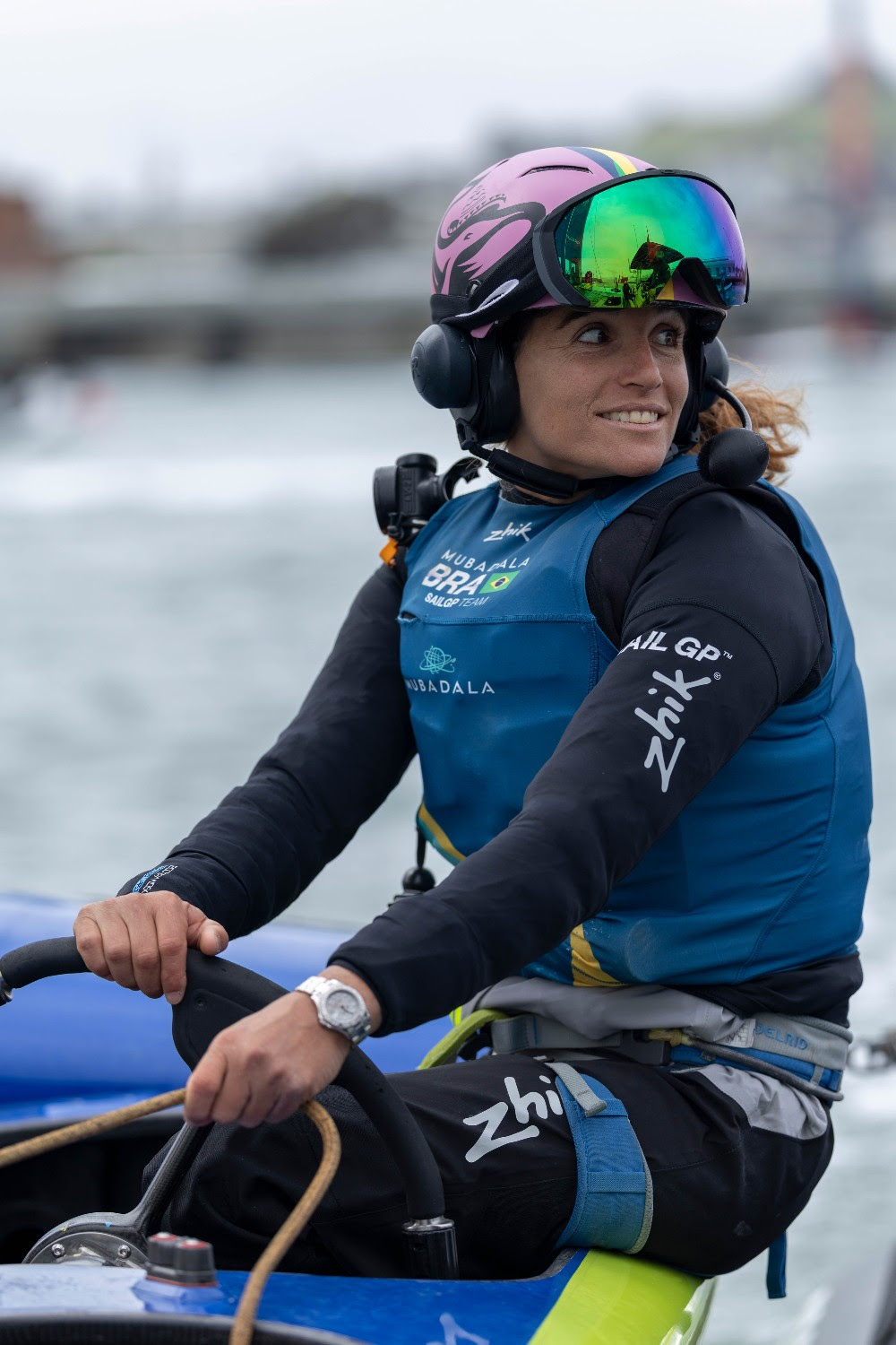 @rolex : martine grael, témoignage rolex et barreuse de l’équipe mubadala brazil sailgp