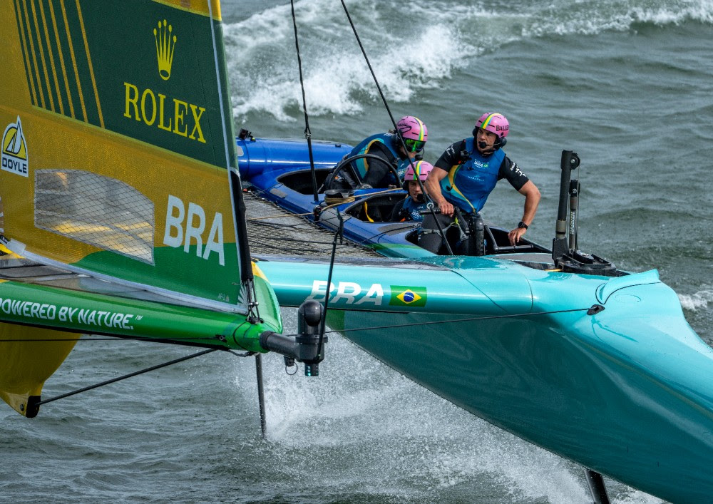 le rolex sailgp championship