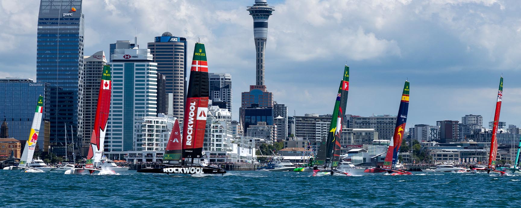 le rolex sailgp championship 1