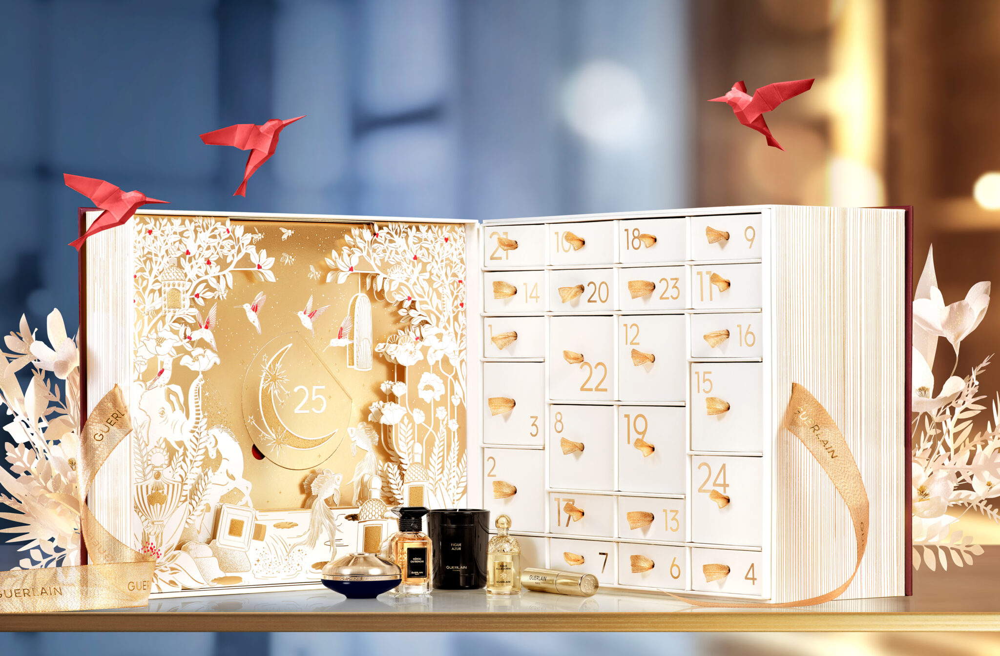  calendrier de l'avent ouvert www.obsessionluxe.com
