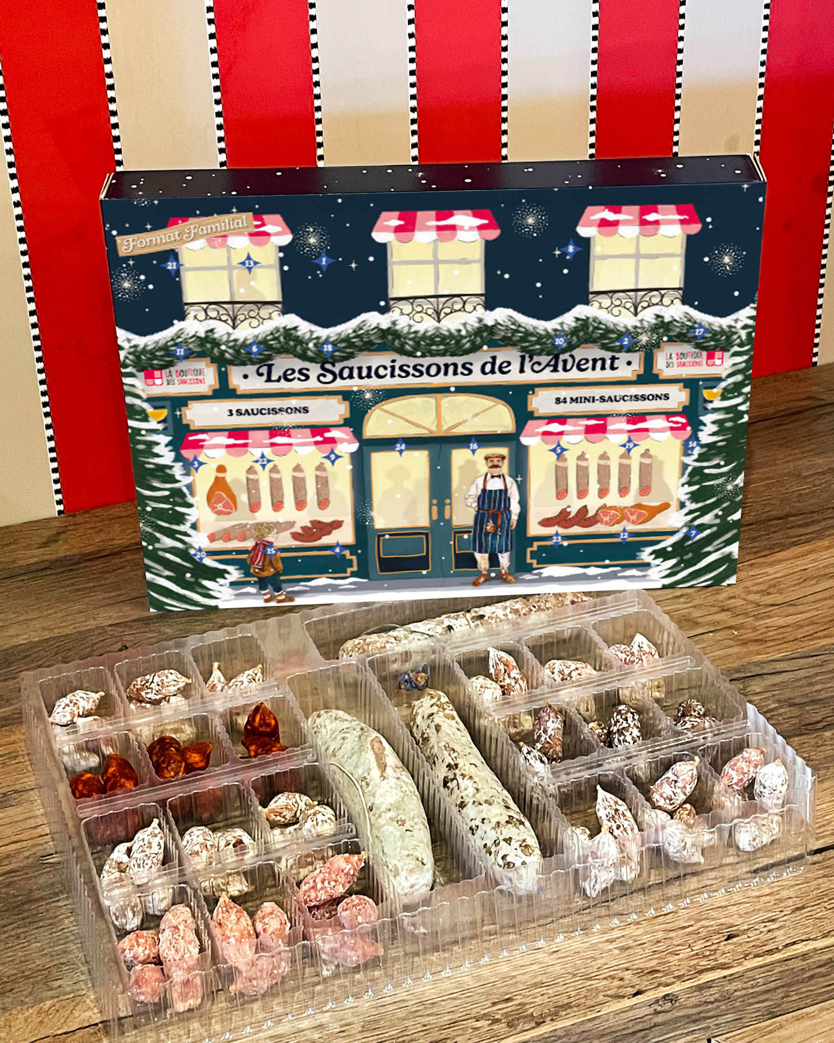 la boutique des saucissons www.obsessionluxe.com www.lamodecnous.com