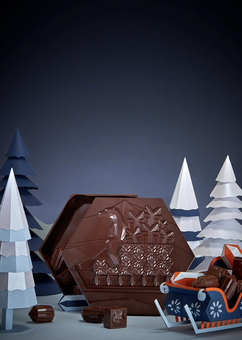 bonbonnière de noël