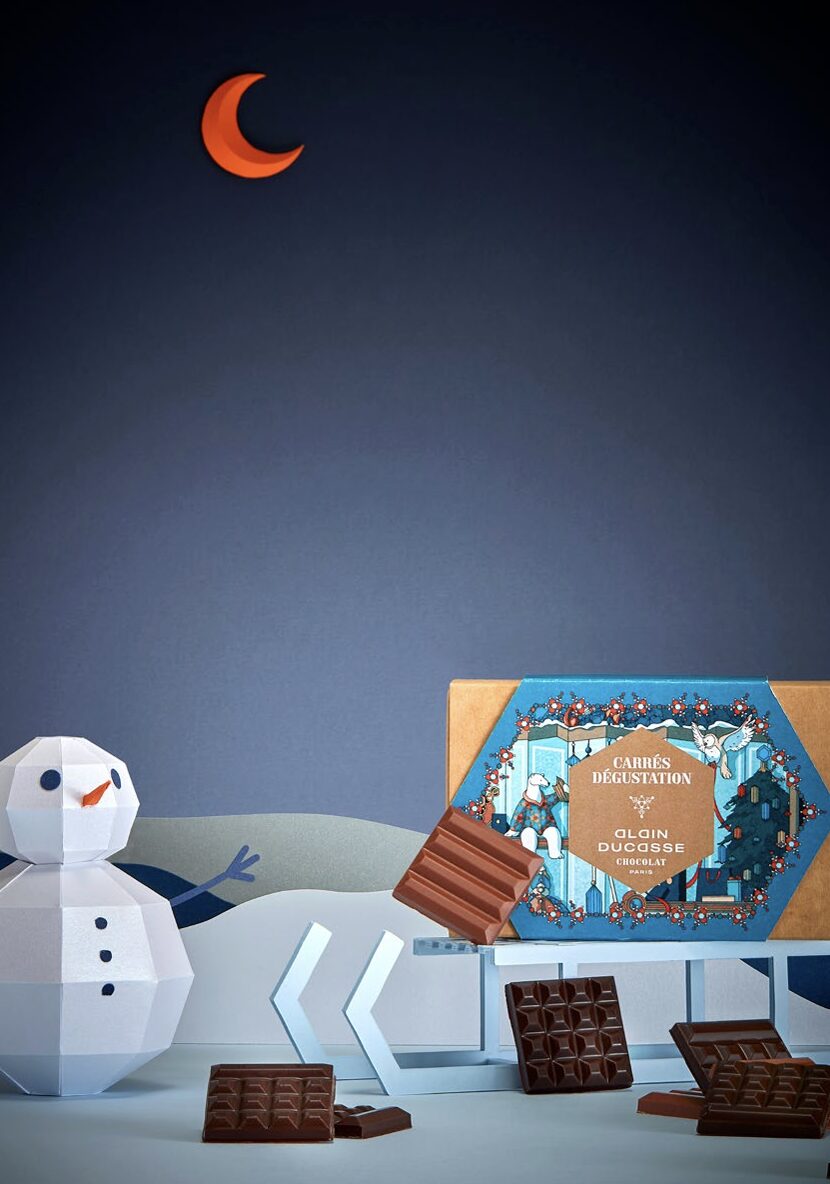 carrés dégustation