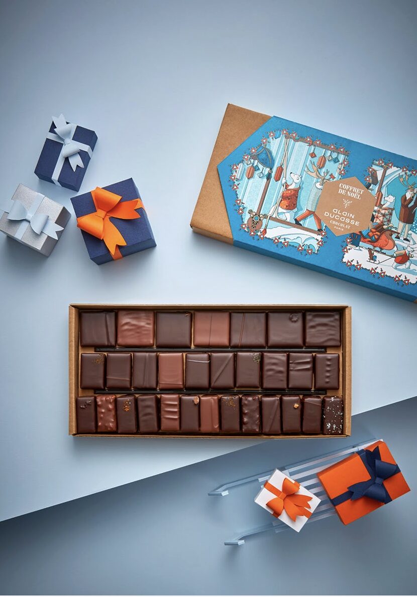 coffret de noël