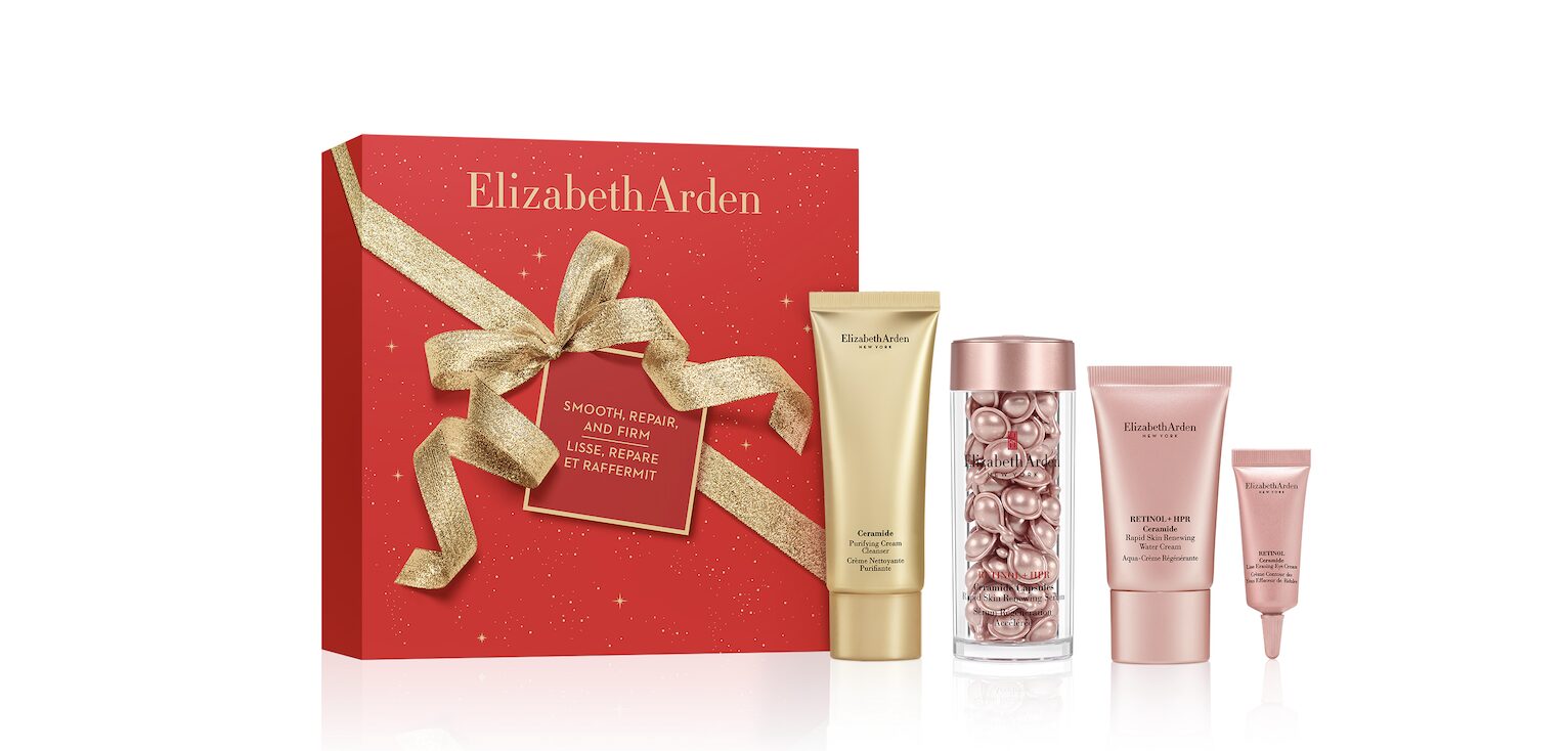 Elizabeth Arden présente ses nouveaux coffrets skincare pour Noël Externes Boîte de réception Elizabeth Arden présente ses nouveaux coffrets skincare pour Noël Externes Boîte de réception