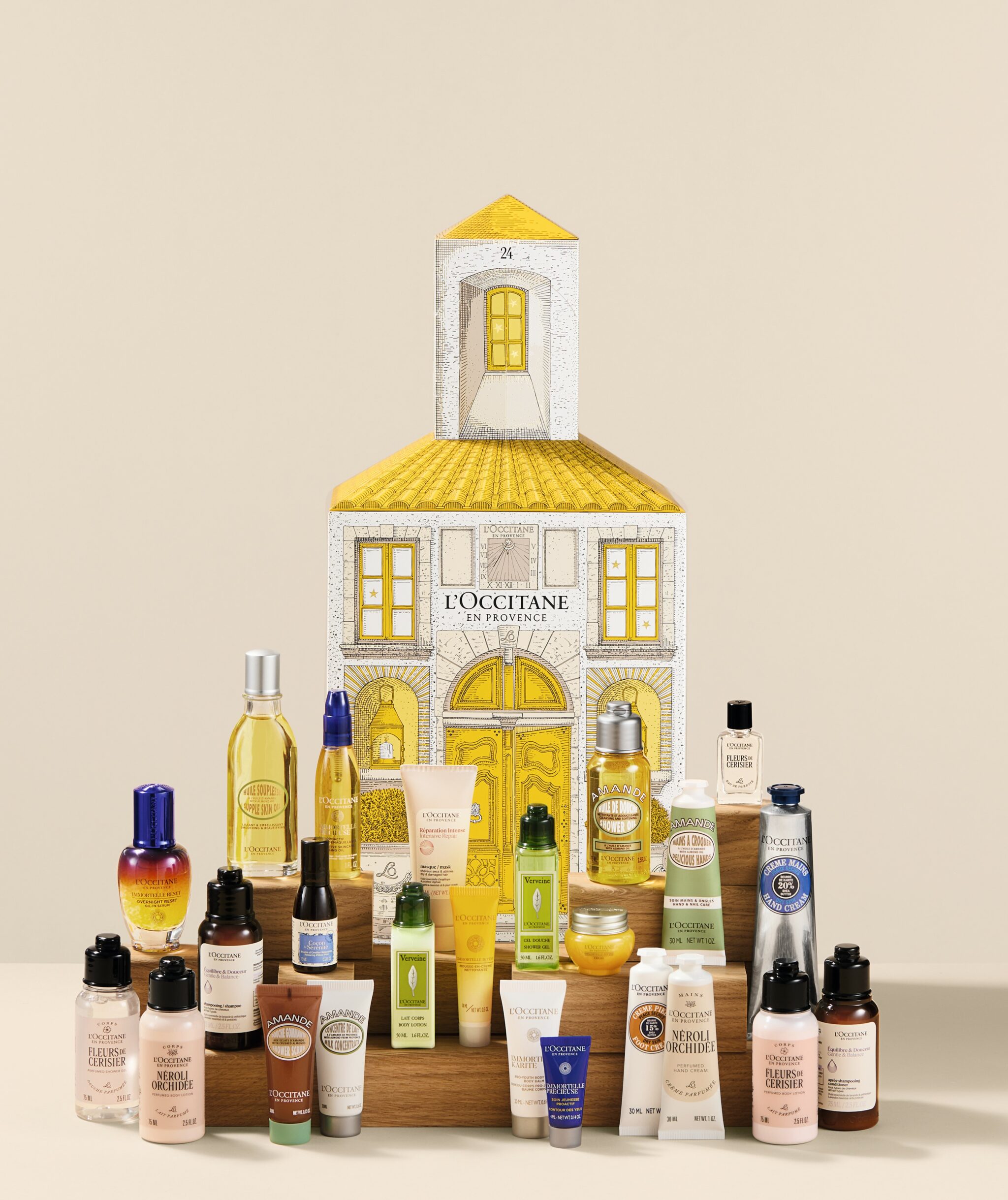 2 calendrier de l'avent l'occitane en provence